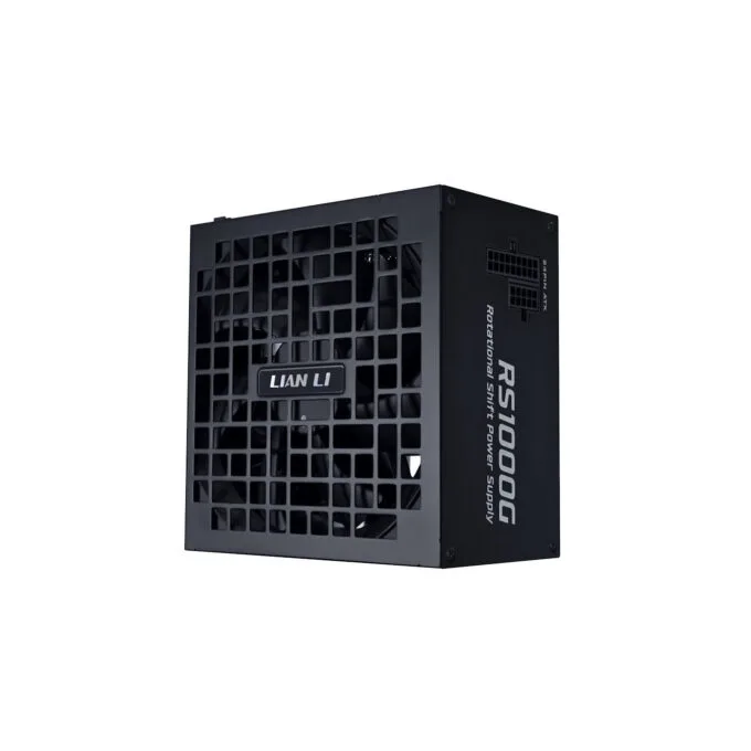 Lian Li RS1000G Black 1000W 80+ Gold ATX 3.1 PSU w/12V-2x6 & RS Hub — image 1