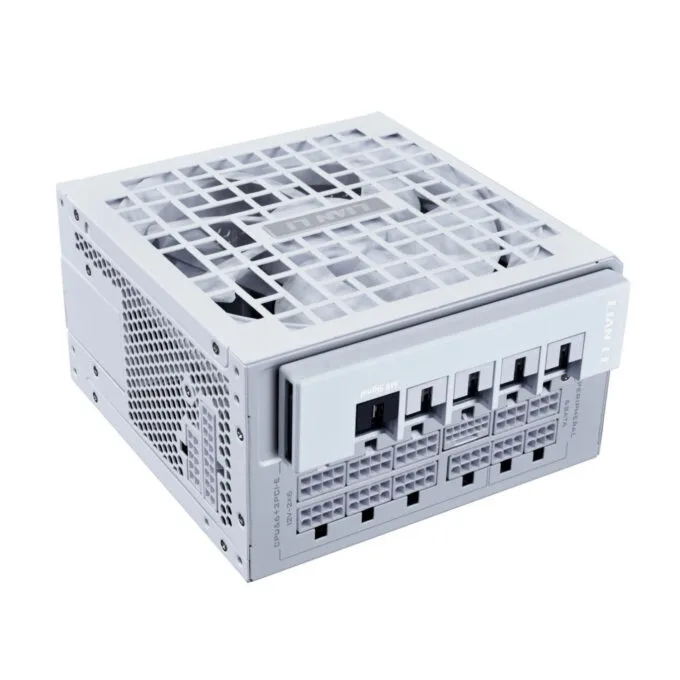 Lian Li RS1000G White 1000W 80+ Gold ATX 3.1 Fully Modular PSU - 12V-2x6 — image 3