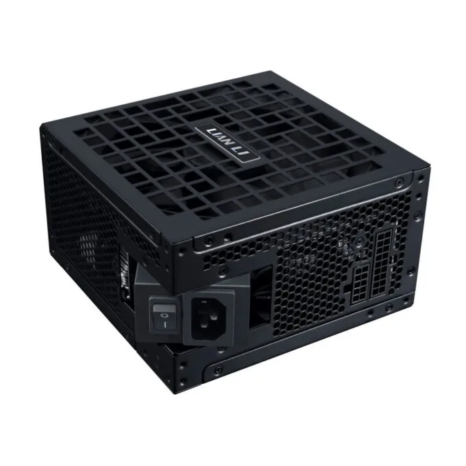 Lian Li RS1200G Black - 1200W 80+ Gold ATX 3.1 PSU - 12V-2x6 - RS Hub — image 2