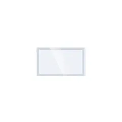 Lian Li Side Glass Panel - A3-2W - Optional side glass panel for A3-mATX White