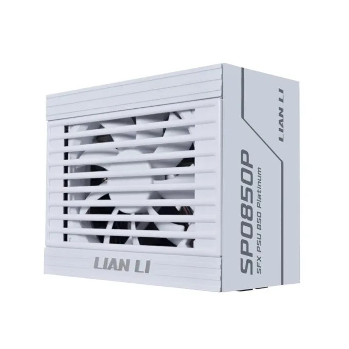 LIAN LI SP0850P White 850W 80+ Platinum SFX PSU 12V-2x6 — image 2