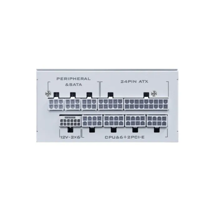 LIAN LI SP0850P White 850W 80+ Platinum SFX PSU 12V-2x6 — image 3