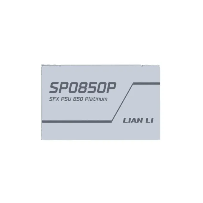 LIAN LI SP0850P White 850W 80+ Platinum SFX PSU 12V-2x6 — image 5
