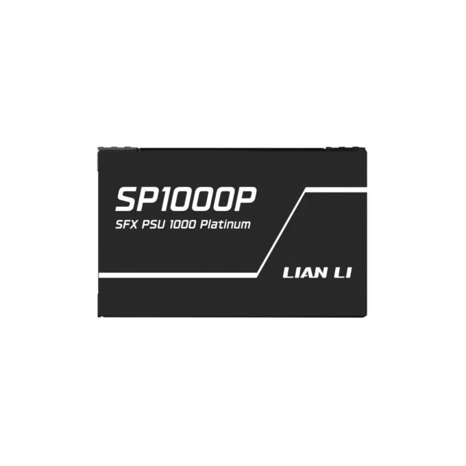 LIAN LI SP1000P 1000W 80+ Platinum SFX PSU - 12V-2x6 Japanese Caps — image 4