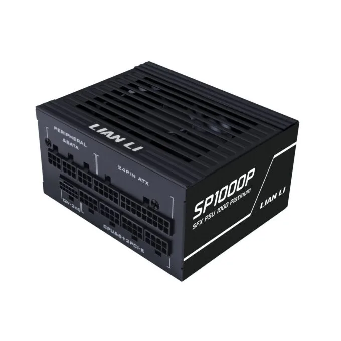LIAN LI SP1000P 1000W 80+ Platinum SFX PSU - 12V-2x6 Japanese Caps — image 1