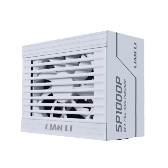 LIAN LI SP1000P White 1000W 80+ Platinum SFX PSU 12V-2x6 10Y Warranty — image 2