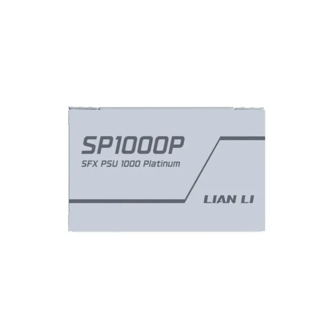 LIAN LI SP1000P White 1000W 80+ Platinum SFX PSU 12V-2x6 10Y Warranty — image 4
