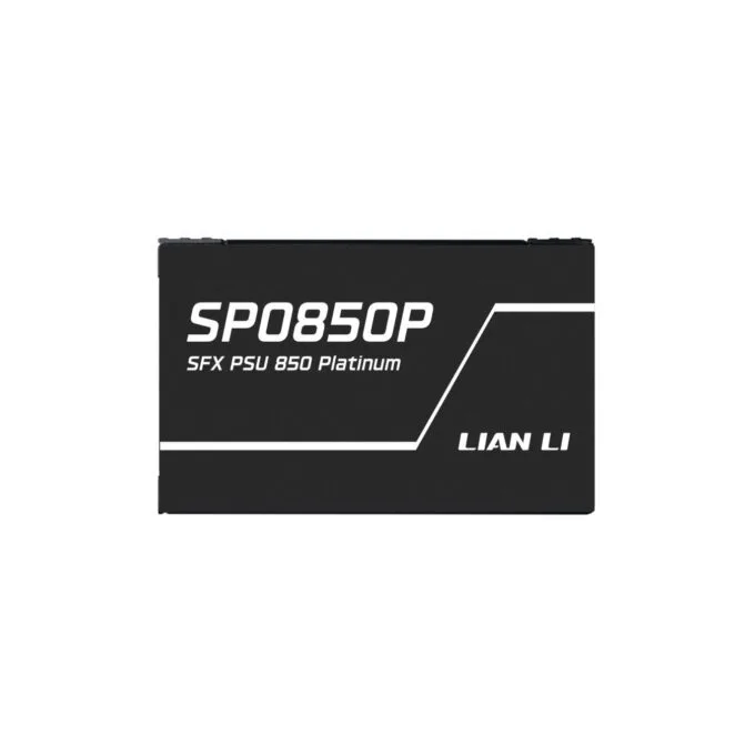 Lian Li SP850P 850W 80+ Platinum SFX PSU - 12V-2x6 - 10 Year Warranty — image 3