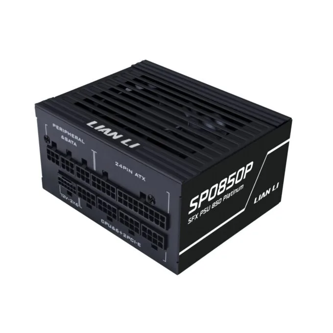 Lian Li SP850P 850W 80+ Platinum SFX PSU - 12V-2x6 - 10 Year Warranty — image 1