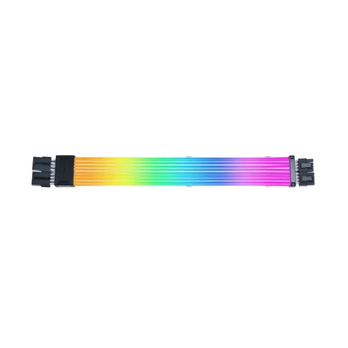 Lian Li STRIMER Wireless for GPU - PW8-1W - 2x8-Pin PCIe ARGB Cable Extension, Wireless 2.4GHz — image 3