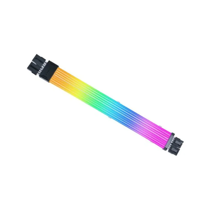 Lian Li STRIMER Wireless for GPU - PW8-1W - 2x8-Pin PCIe ARGB Cable Extension, Wireless 2.4GHz — image 1
