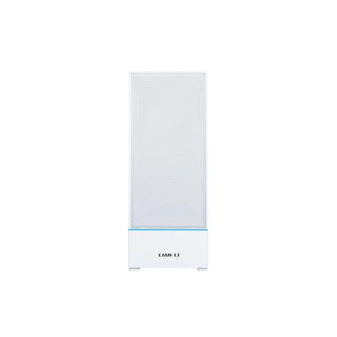 LIAN LI SUP01 White - 45L Vertical ATX PC Case w/ 3x120mm ARGB Fans — image 3