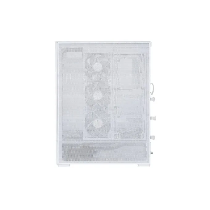 LIAN LI SUP01 White - 45L Vertical ATX PC Case w/ 3x120mm ARGB Fans — image 4