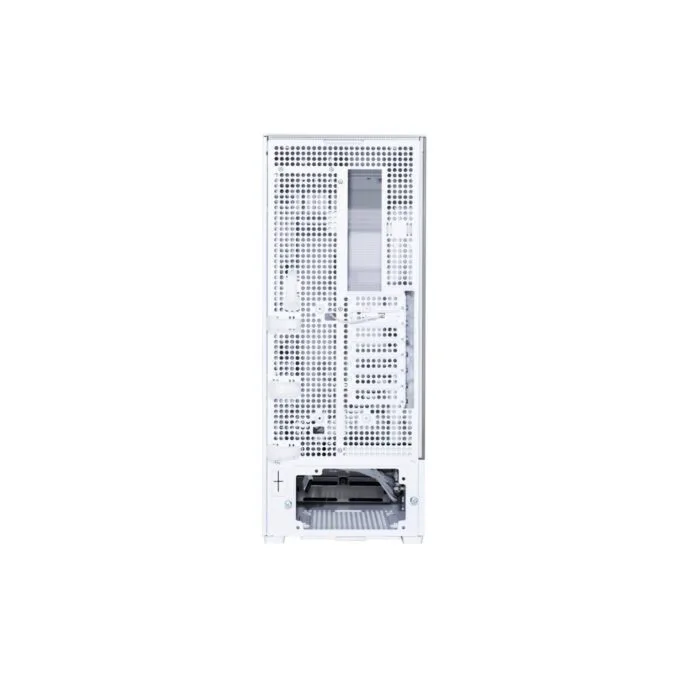 LIAN LI SUP01 White - 45L Vertical ATX PC Case w/ 3x120mm ARGB Fans — image 5