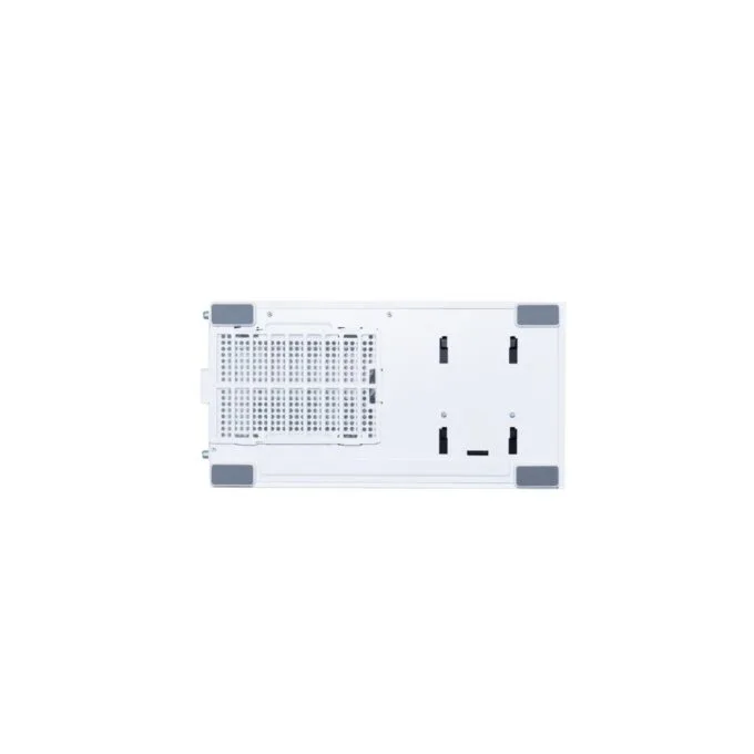 LIAN LI SUP01 White - 45L Vertical ATX PC Case w/ 3x120mm ARGB Fans — image 7