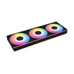 Lian Li UNI FAN CL Wireless 120mm Black 3-Pack w/ Controller
