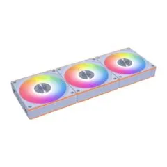 Lian Li UNI FAN CL Wireless 120mm White 3-Pack w/ Controller