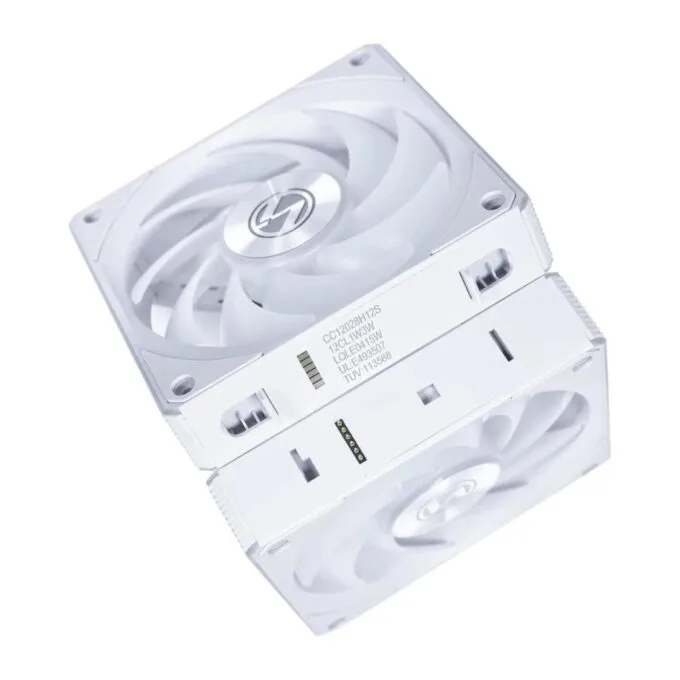 Lian Li UNI FAN CL Wireless 120mm White 3-Pack w/ Controller — image 5