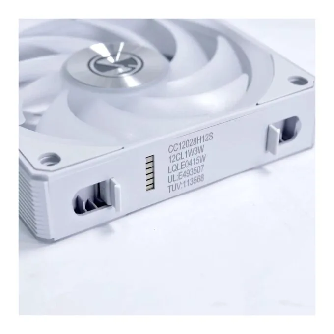 Lian Li UNI FAN CL Wireless 120mm White 3-Pack w/ Controller — image 6