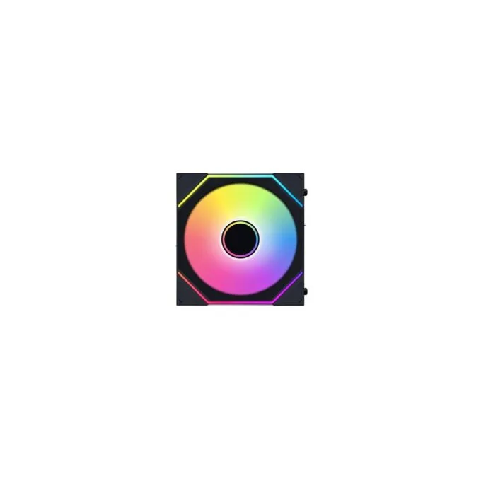 Lian Li UNI FAN SL-INF 120 Reverse Wireless ARGB PWM Fan Black — image 2