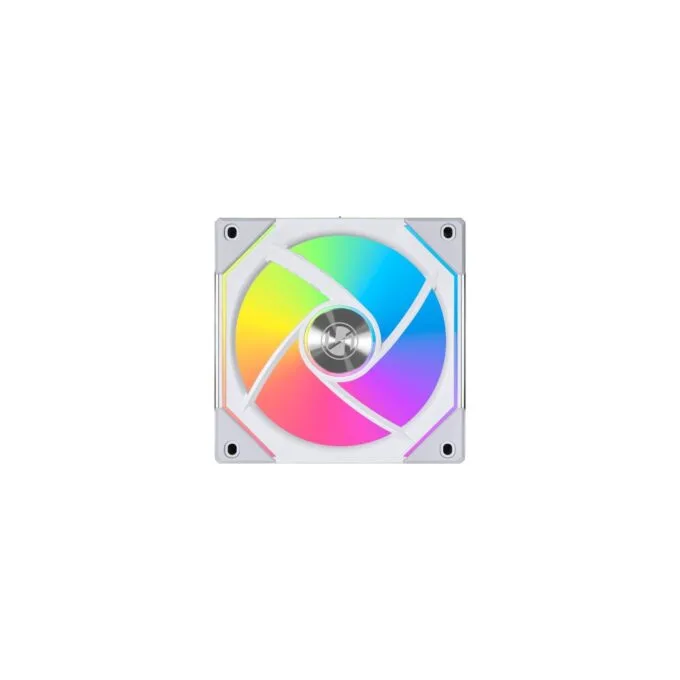 Lian Li UNI FAN SL-INF 140 White Reverse Blade - ARGB PWM 140mm Fan — image 3