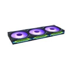 Lian Li UNI FAN SL-INF Wireless 120mm Reverse Blade 3-Pack Black
