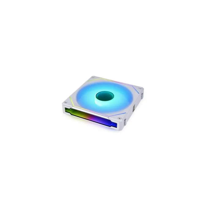 Lian Li UNI FAN SL-INF Wireless 3-Pack White ARGB PWM 120mm Fans w/ Controller — image 2