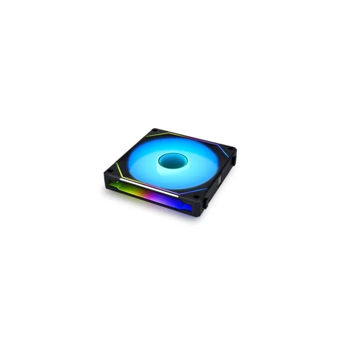 Lian Li UNI FAN SL-INF Wireless SL-INF Black ARGB PWM 120mm 3-Pack — image 2