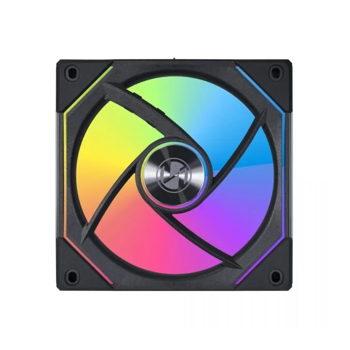 Lian Li UNI FAN SL Infinity 120 3-Pack Black w/ Controller — image 2