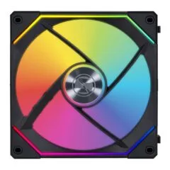 Lian Li UNI FAN SL-Infinity 140mm ARGB PWM Fan Black