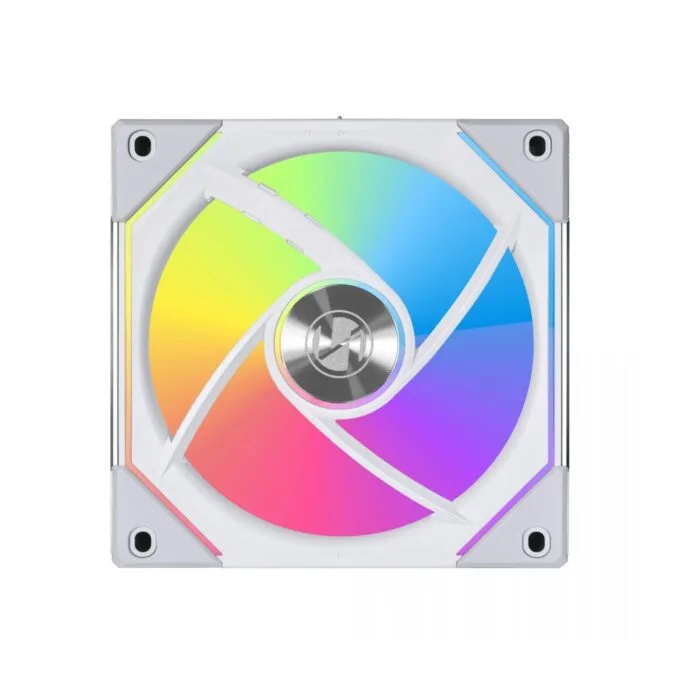 Lian Li UNI FAN SL-Infinity SL-120 White aRGB PWM Fan — image 3