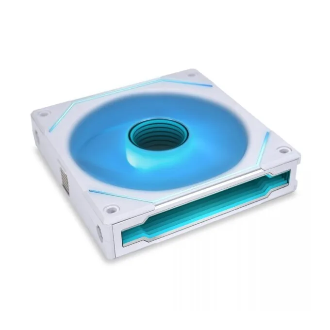 Lian Li UNI FAN SL-Infinity SL-120 White aRGB PWM Fan — image 1
