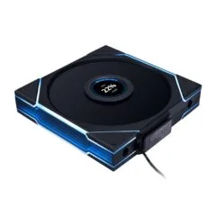 Lian Li UNI FAN TL-LCD Wireless 140 Black Case Fan – Forward Blade, No Controller Included