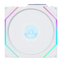 Lian Li UNI FAN TL LCD Wireless Forward Blade 140 White
