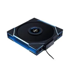 Lian Li UNI FAN TL LCD Wireless Reverse Blade 140 Black - 14RTLLCD1W1B