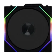 Lian Li UNI FAN TL Wireless 120 Forward Blade Black - RGB ARGB Case Fan