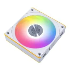 Lian Li UNI RGB Fan CL Wireless 120mm Reverse Blade White - No Controller