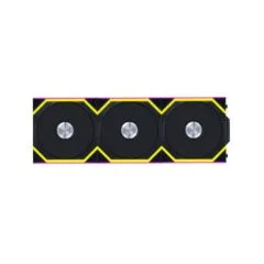 Lian Li UNIFAN SL Wireless 120 3-Pack Black w/ Controller