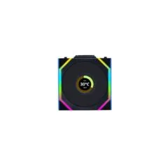 Lian Li UNIFAN SL Wireless LCD 120 - Case Fan - Black