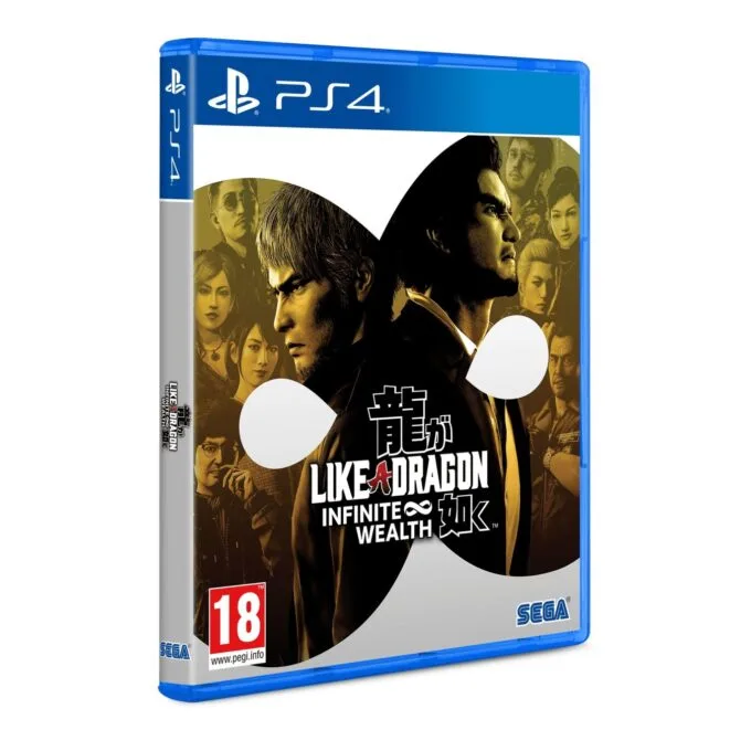 Like A Dragon: Infinite Wealth - PS4 - Action RPG — image 2