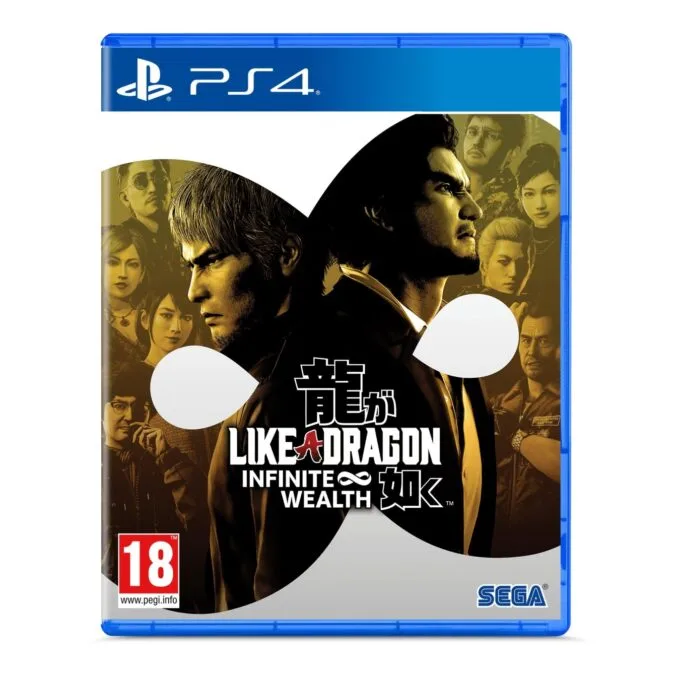 Like A Dragon: Infinite Wealth - PS4 - Action RPG — image 1