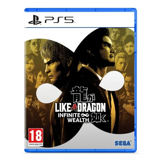 Like A Dragon: Infinite Wealth - PS5 Disc Edition — image 1