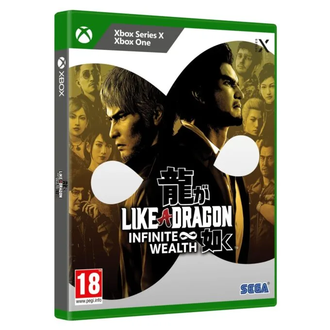 Like A Dragon: Infinite Wealth XB - XB - Platform: Xbox, Genre: Action RPG — image 2