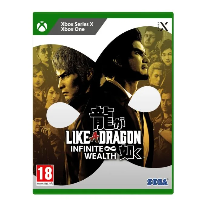 Like A Dragon: Infinite Wealth XB - XB - Platform: Xbox, Genre: Action RPG — image 1