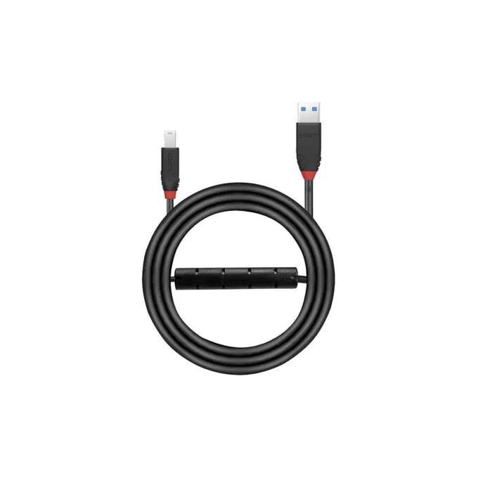 LINDY 10m USB 3.0 Aktivkabel Slim USB Typ A Stecker an USB T — image 2