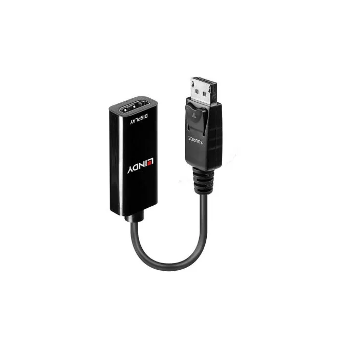 LINDY DisplayPort an HDMI 4K Adapterkabel Passiv — image 1