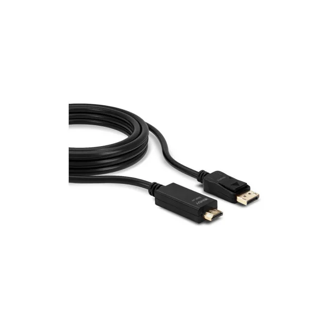 LINDY DisplayPort an HDMI Kabel 4K30 (DP: passiv) 0.5m — image 3