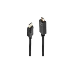 LINDY DisplayPort an HDMI Kabel 4K30 (DP: passiv) 5m