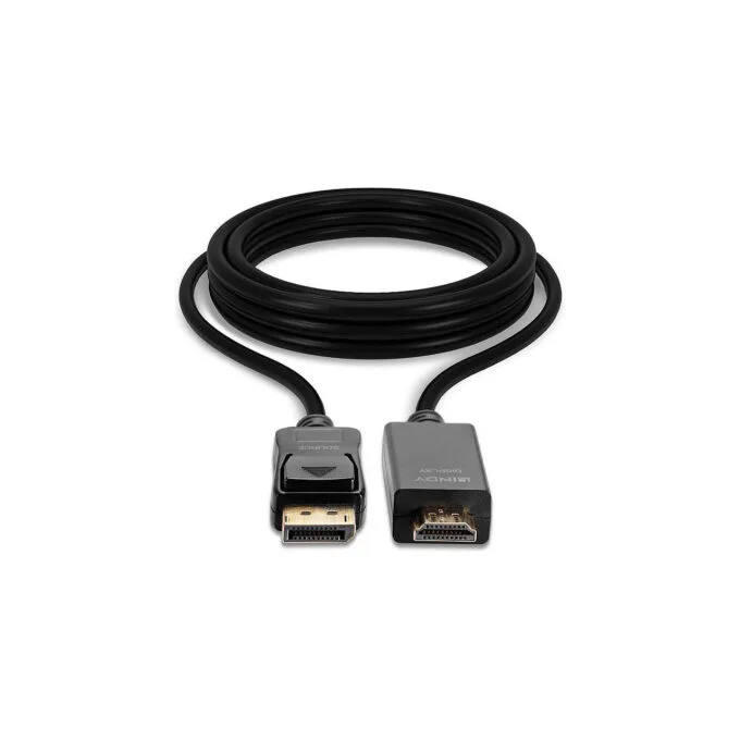 LINDY DisplayPort an HDMI Kabel 4K30 (DP: passiv) 5m — image 4
