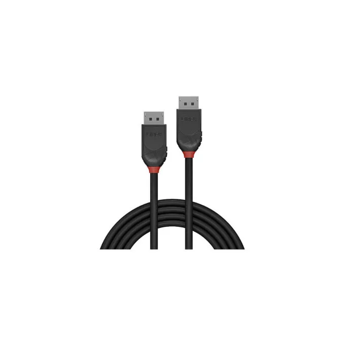 LINDY DisplayPort Kabel Black Line 1m — image 2